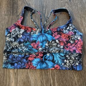 Lululemon free to be longline bra